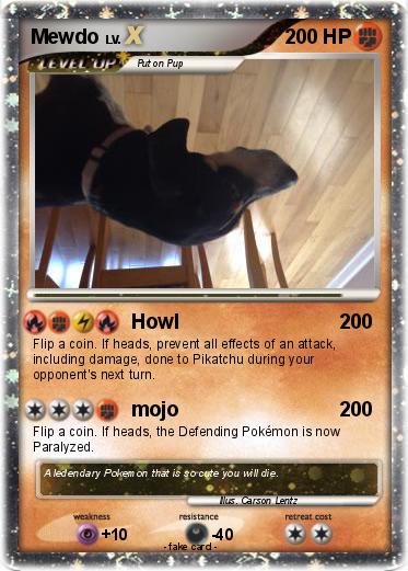 Pokemon Mewdo