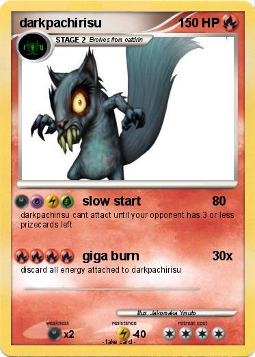 Pokemon darkpachirisu