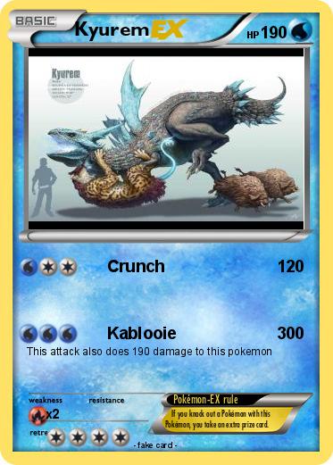 Pokemon Kyurem