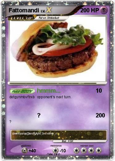 Pokemon Fattomandi