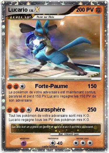 Pokemon Lucario