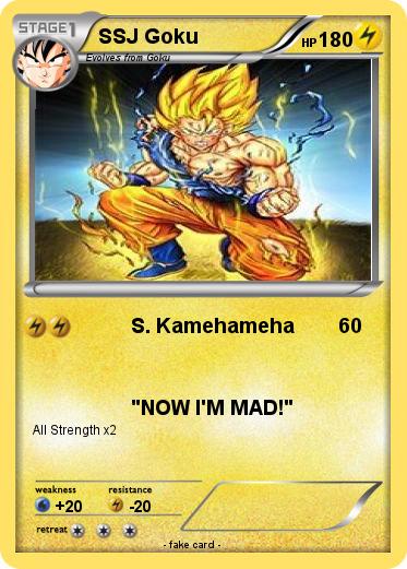 Pokemon SSJ Goku