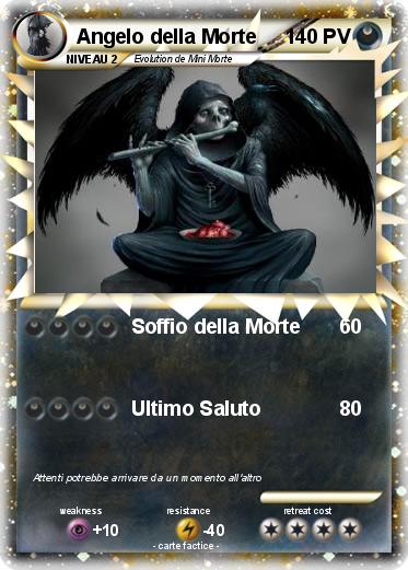 Pokemon Angelo della Morte