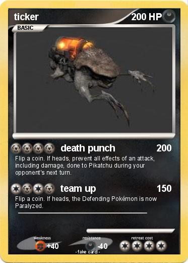 Pokemon ticker