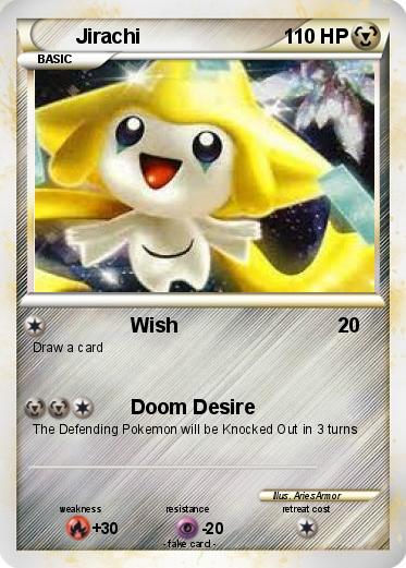 Pokemon Jirachi