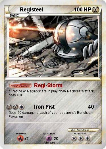 Pokemon Registeel