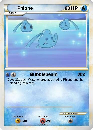 Pokemon Phione