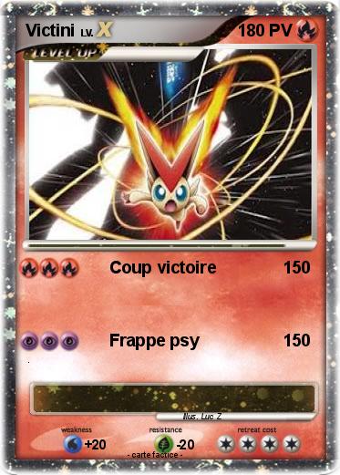 Pokemon Victini