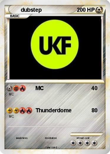 Pokemon dubstep