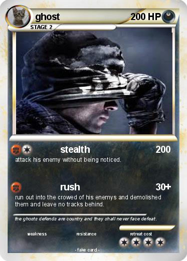 Pokemon ghost