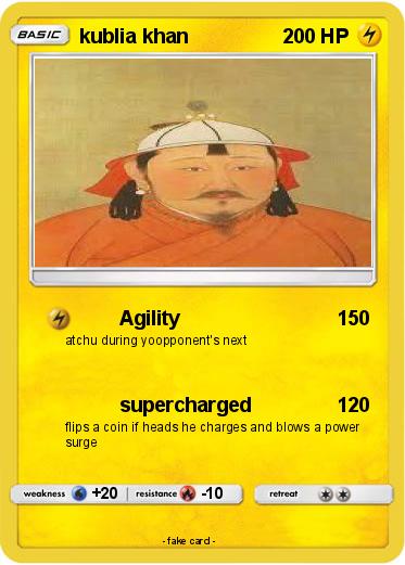 Pokemon kublia khan