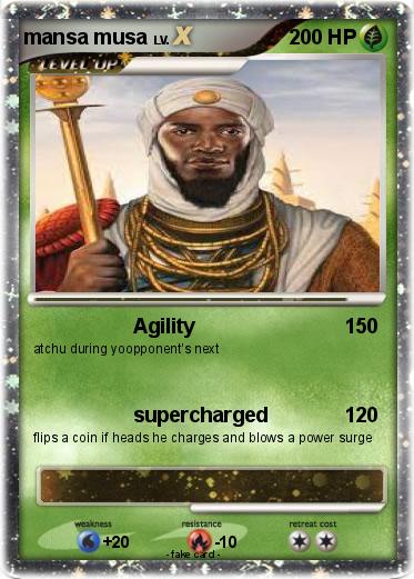 Pokemon mansa musa
