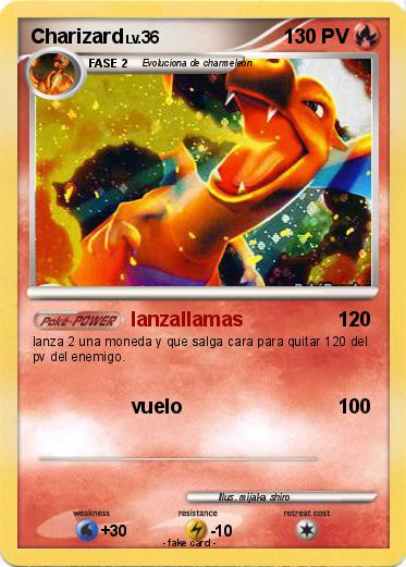 Pokemon Charizard