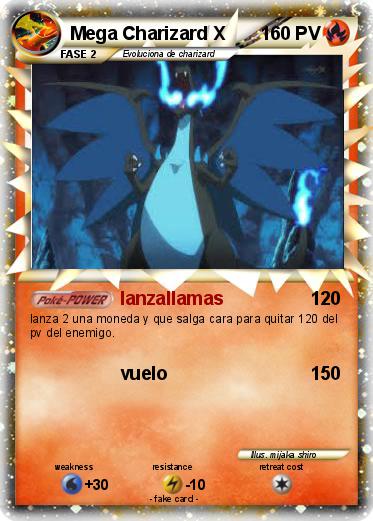 Pokemon Mega Charizard X