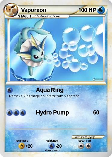 Pokemon Vaporeon