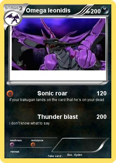 Pokemon Omega leonidis