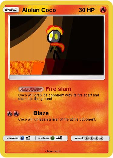 Pokemon Alolan Coco