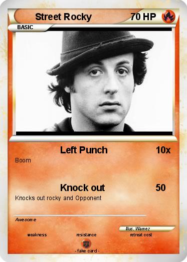 Pokemon Street Rocky