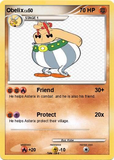 Pokemon Obelix
