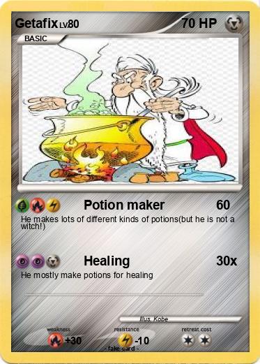 Pokemon Getafix