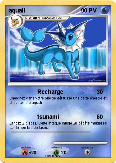 Pokemon aquali