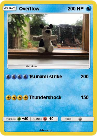 Pokemon Overflow