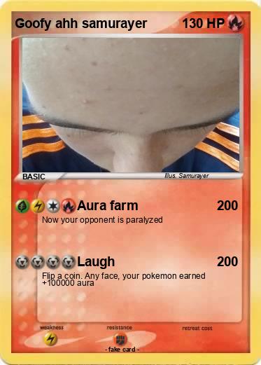 Pokemon Goofy ahh samurayer