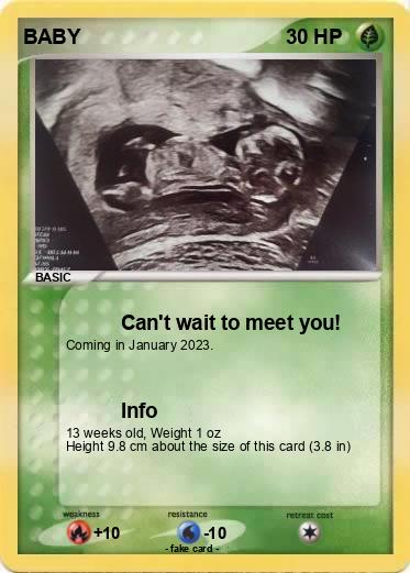 Pokemon BABY