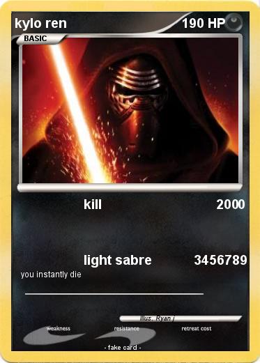 Pokemon kylo ren