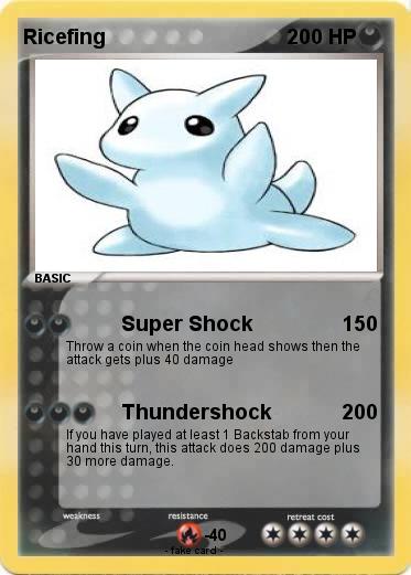 Pokemon Ricefing