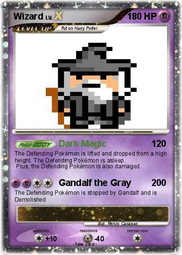 Pokemon Wizard