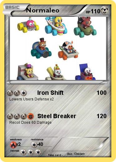 Pokemon Normaleo