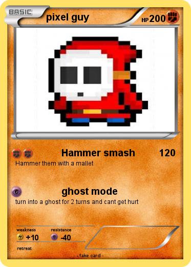 Pokemon pixel guy