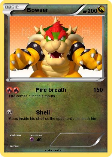 Pokemon Bowser
