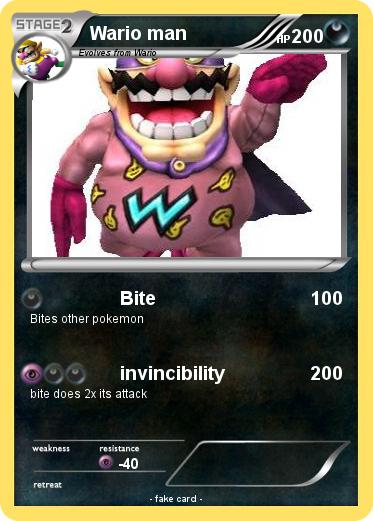 Pokemon Wario man