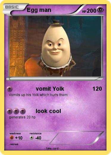 Pokemon Egg man
