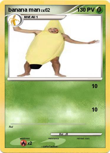 Pokemon banana man