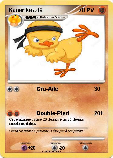 Pokemon Kanarika