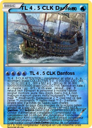 Pokemon TL 4 . 5 CLK Danfoss