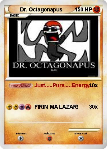 Pokemon Dr. Octagonapus