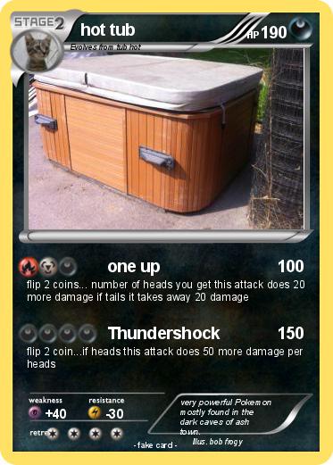 Pokemon hot tub