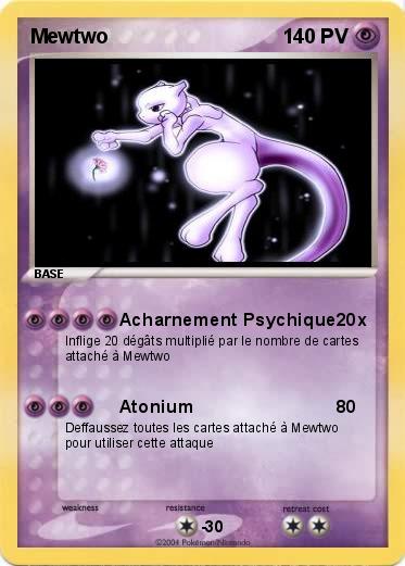 Pokemon Mewtwo