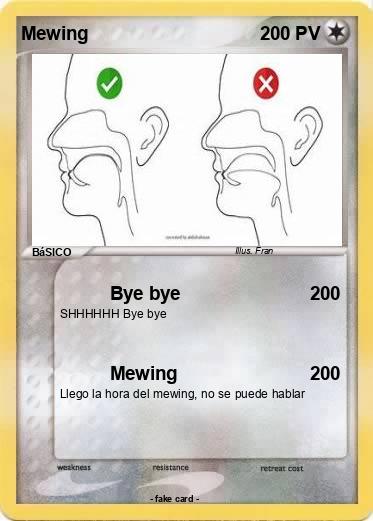 Pokemon Mewing