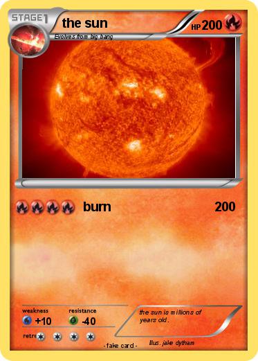 Pokemon the sun