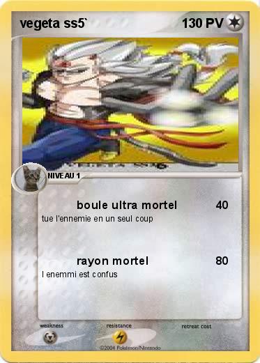 Pokemon vegeta ss5`