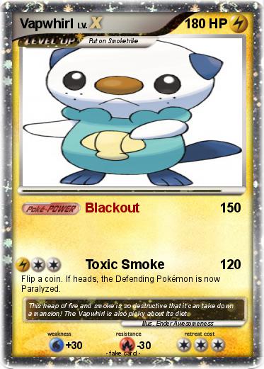 Pokemon Vapwhirl