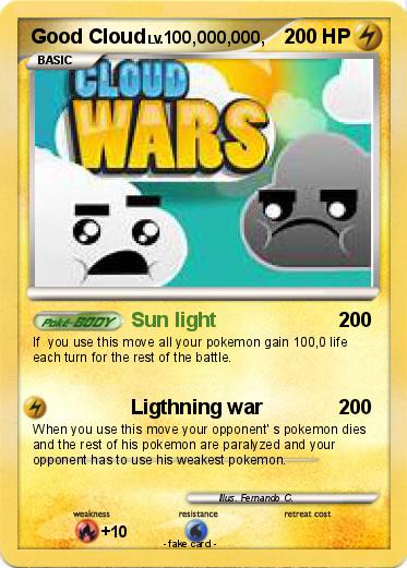 Pokemon Good Cloud