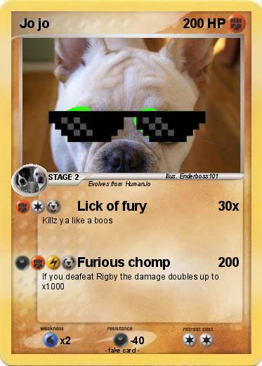Pokemon Jo jo