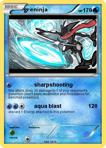 Pokemon greninja