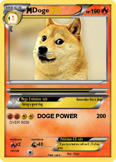Pokemon Doge